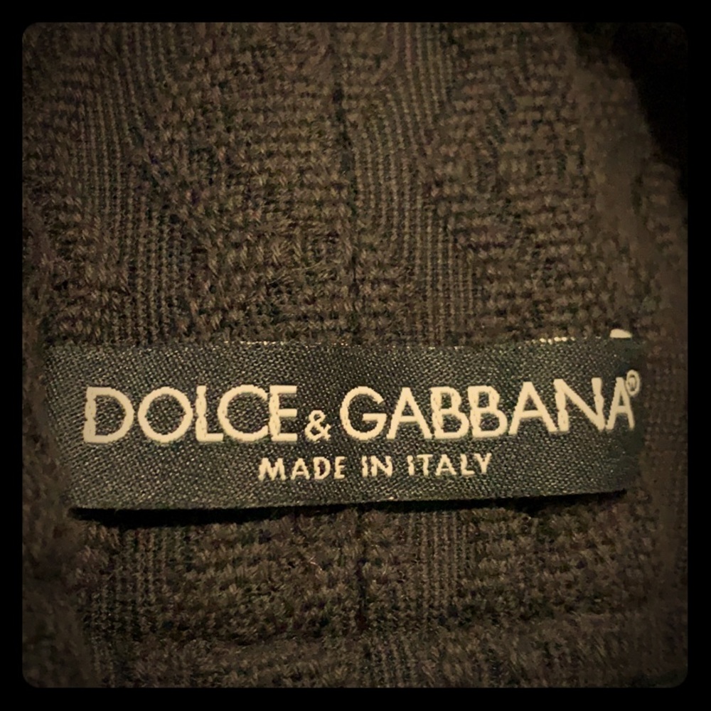 Dolce & Gabbana !